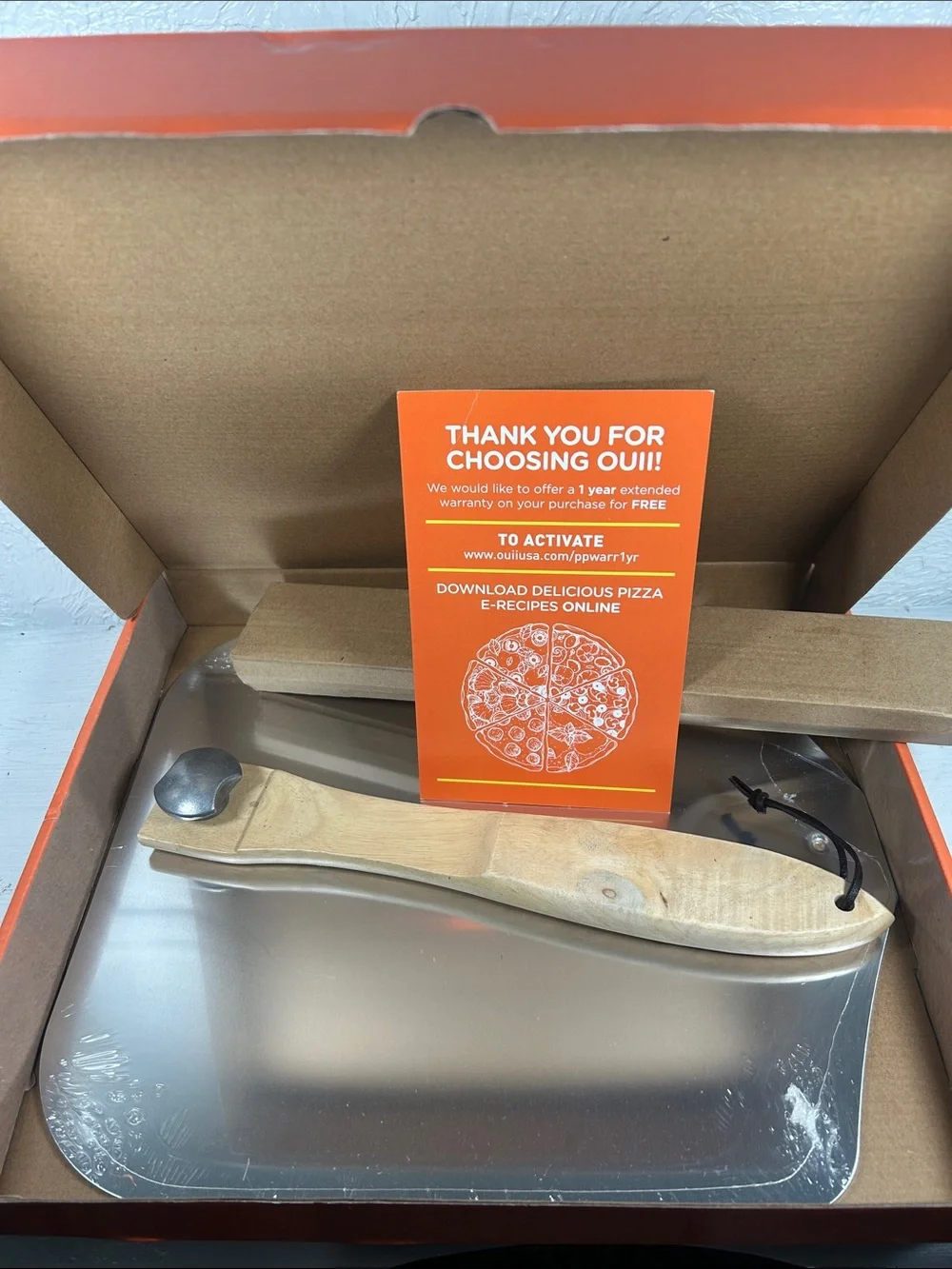 Ouii aluminum pizza